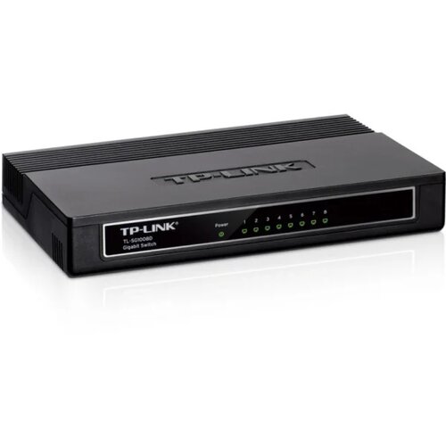 Switch 8 portni 10/100/1000 TP-Link TL-SG1008D Cijene