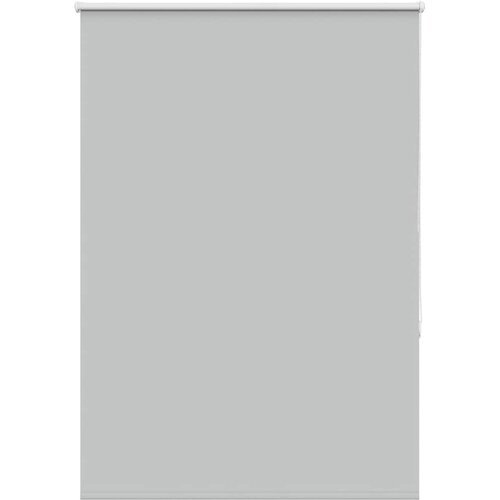 Rolo zavjesa Blackout svijetlo siva 105x175 cm &Scaron;irina tkanine Cijene