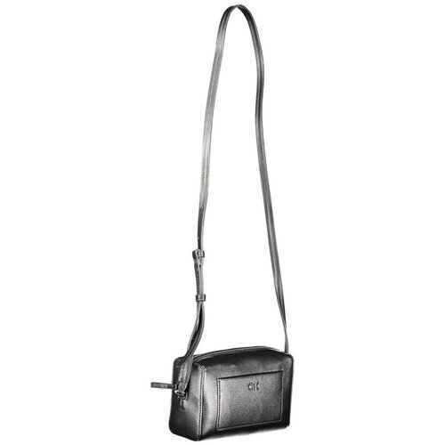 Calvin Klein Jeans Torbe za čez ramo k60k612274nebehuni Srebrna Cene