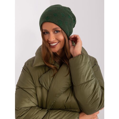 Wool Fashion Italia Cap-AT-CZ-2325.96-dark green Cene