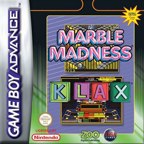  Marble Madness & Klax - igra brez ovitka (GBA) - rabljeno Cene