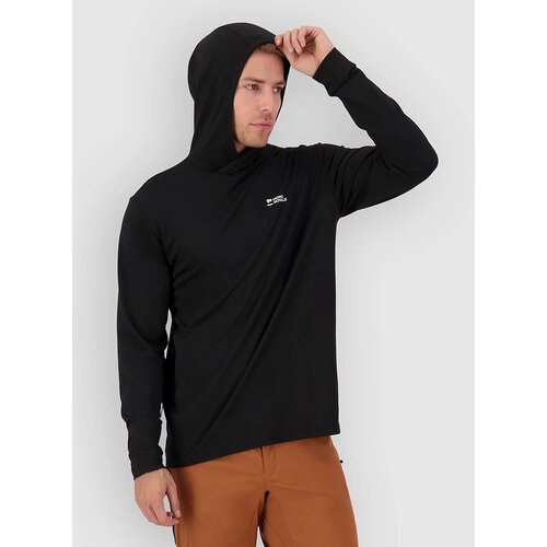 Mons Royale Pivot Merino Long Sleeve Tech Tee black Slike