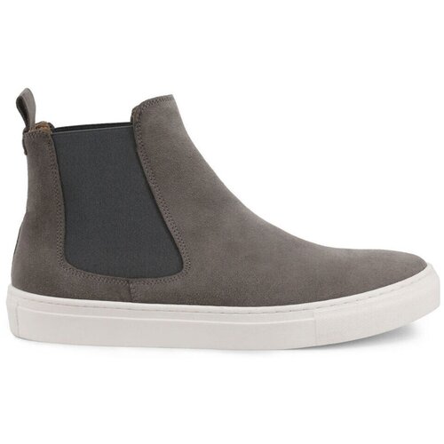 Duca di Morrone &amp;Scaron;kornji Nicolo - Leather Grey Siva Slike