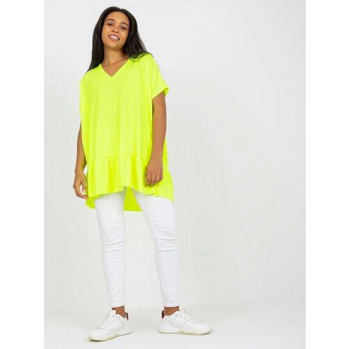 RELEVANCE Tunic-RV-TU-7855.29-fluo yellow Cene