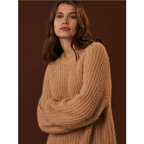 Sinsay ženski džemper od debelog pletiva 9883A-80X