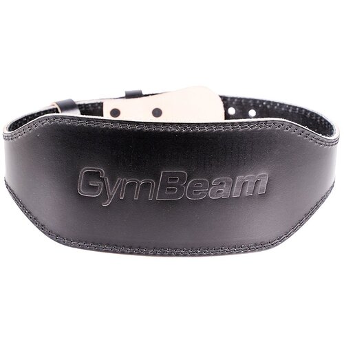 GymBeam Fitness remen Full Leather Black Cijene