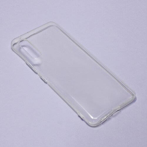 maska silikonska ultra thin za samsung A908B galaxy A90 5G transparent Slike