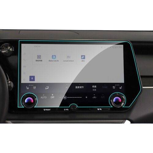 INF utrjena zaščita zaslona za modro svetlobno zaščito za avtomobilsko navigacijo lexus rx 2023, (21540658) Cene