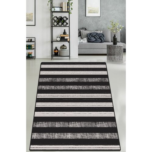  barcode  - cotton  multicolor hall carpet (80 x 150) Cene