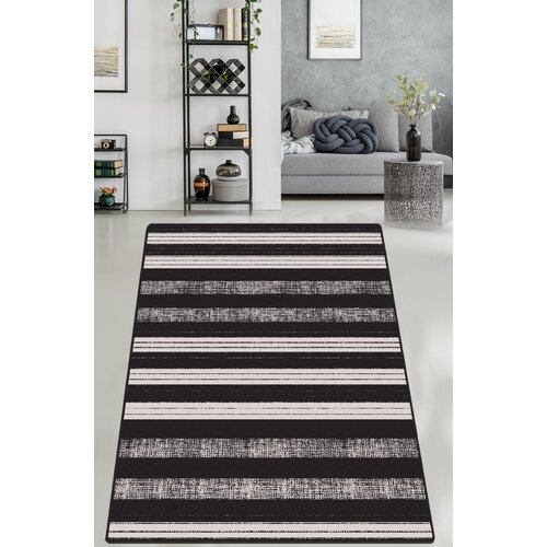  Barcode  - cotton  multicolor hall carpet (80 x 150) Cene