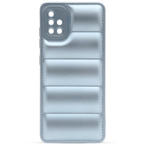  Maska za telefon DEEP SHINE MATTE za Samsung A51, Svetloplava Cene