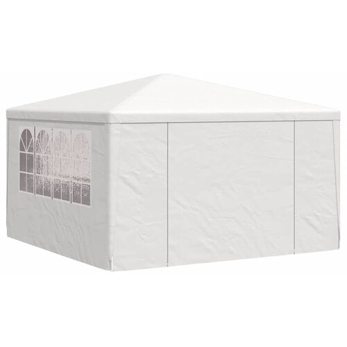  Profesionalni &amp;scaron;ator za zabave 4 x 4 m bijeli 90 g/m&amp;sup2; Slike