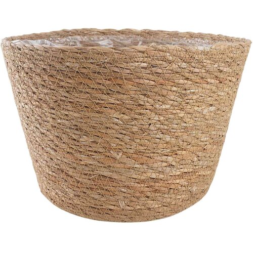  Ko&amp;scaron;are za biljke od morske trave 3 pcs Prirodna &amp;Oslash;26 x 19 cm Slike