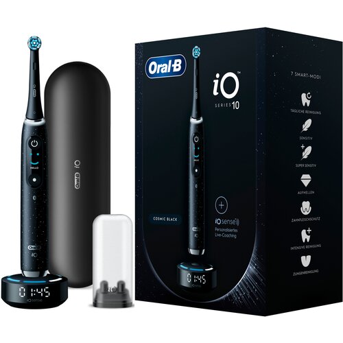 Oral-b iO Series 10 Cosmic Black Cene