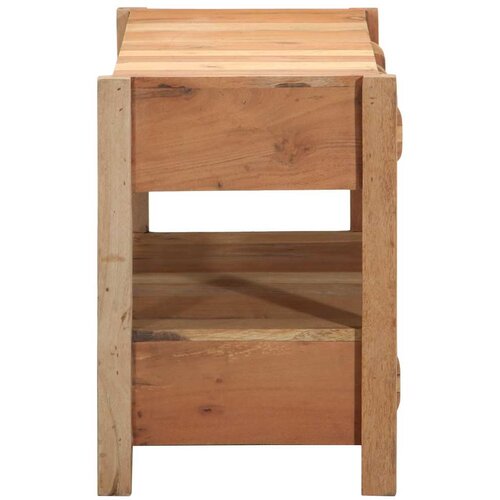  ormar Smeđa 83 x 33 x 46 cm Čvrsto drvo iz reciklaže Slike
