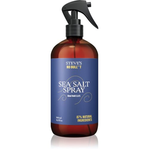 Steve's No Bull***t Sea Salt Spray sprej za stiliziranje s morskom soli za muškarce 500 ml Cijene
