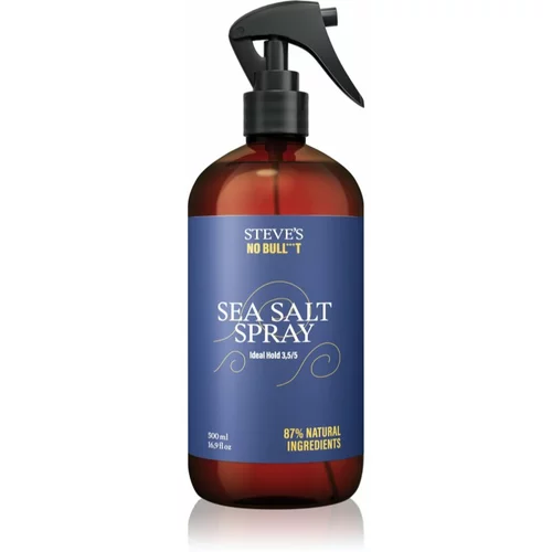 Steve's No Bull***t Sea Salt Spray sprej za stiliziranje s morskom soli za muškarce 500 ml