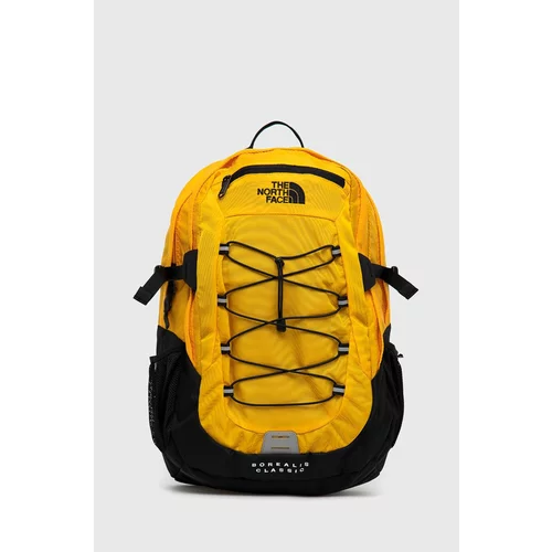 The North Face Ruksak boja: žuta, veliki, jednobojni model