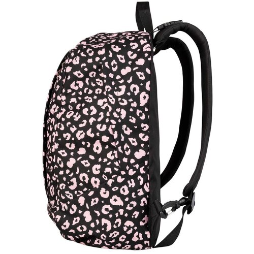 Target &amp;scaron;kolski ruksak Twin pink safari Slike