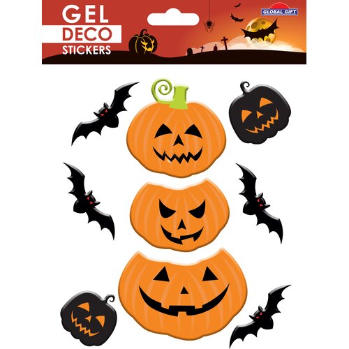 Grupo GEL DECO HALLOWEEN BUČNE NALEPKE, (20862379) Cene
