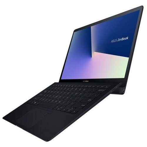 Asus ZenBook S UX391FA-AH005R, 13.3 FullHD LED (1920x1080), Intel Core i7-8565U 1.8GHz, 16GB, 256GB SSD, Intel HD Graphics, Win 10 Pro, Blue laptop Slike