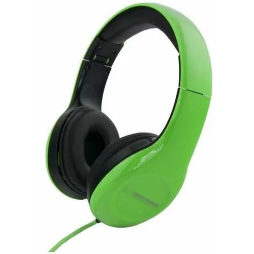 Esperanza slušalke soul HP-138G zelena