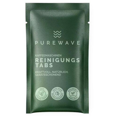 Purewave Tablete za či&amp;scaron;ćenje aparata za kavu - 10 komada Slike
