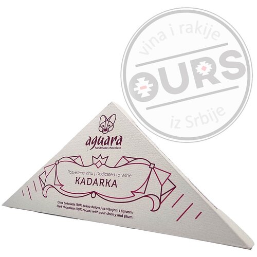 Aguara chocolate Kadarka 65gr Slike