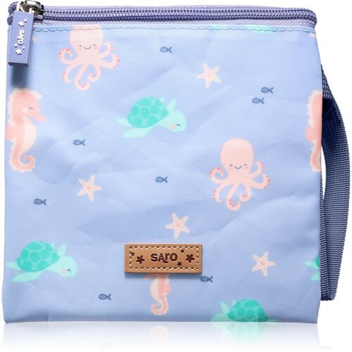 Saro Baby Sandwich Bag vrećica za užinu Blue 17,5x17,5 cm 1 kom Cijene