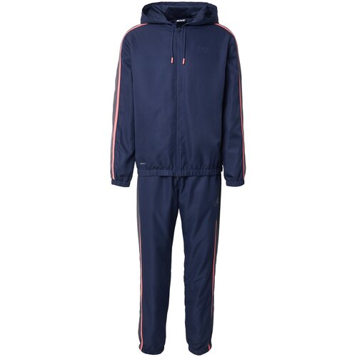 Ea7 Emporio Armani &amp;Scaron;portna trenirka marine / oranžna Slike
