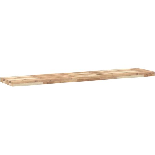Stolna ploča 120x30x4 cm pravokutna od masivnog drva bagrema Slike