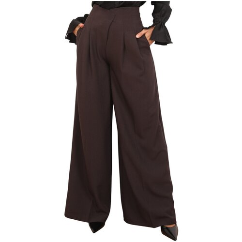 La Modeuse Lahkotne hlače & Harem hlače 76595_P181452 Kostanjeva Cene