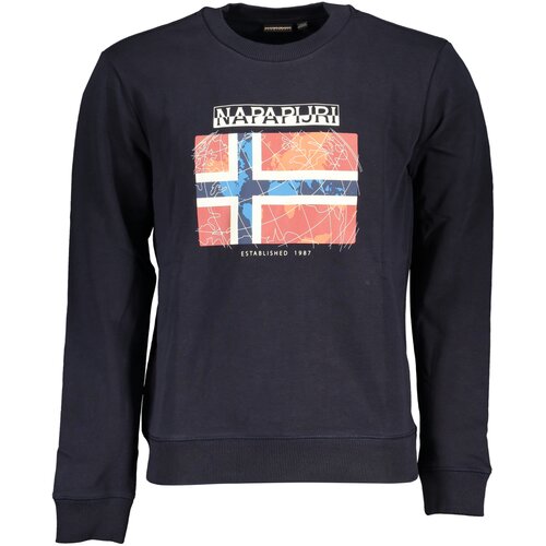 Napapijri MEN&#39;S BLUE ZIPLESS SWEATSHIRT Cijene