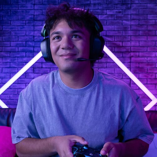 Pdp XBOX Phantom Wireless Slu&amp;scaron;alice Crne Slike