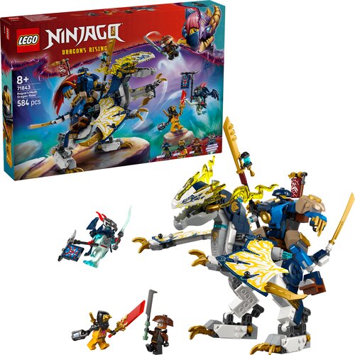 Lego Ninjago Rogues Mech Dragon Rider &scaron;tevilka 71843 Cene