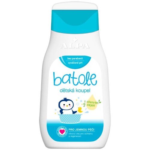 Alpa Dječja kupka s maslinovim uljem BATOLE (200 ml) Slike