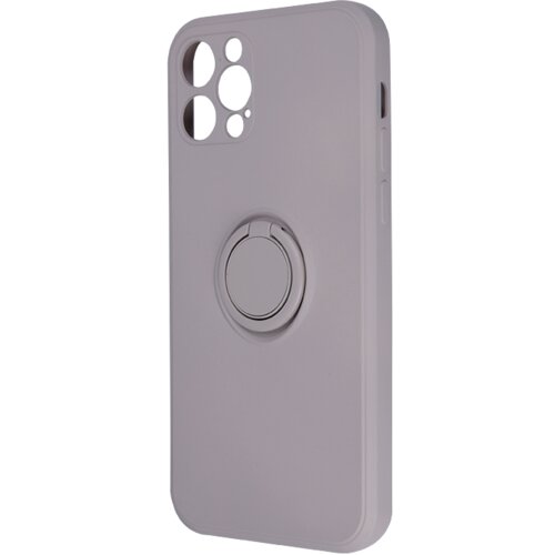 Onasi Silikonski ovitek Liquid Ring za Xiaomi Redmi 10C - siv Cene