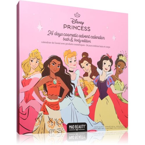 Mad Beauty Disney Princess adventski kalendar Slike