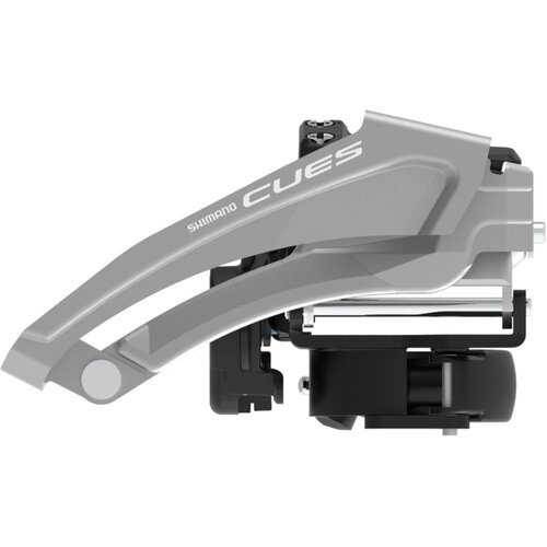  Mjenjač Prednji Shimano, Fd-U4010-L, Cues, For 2X9,Low Clamp, Top-Swing, 34.9Mm Band(W/31.8 & 28.6Mm Adapter), Cs-Angle:63-68, For Top Gear:46T, Cl:48 Cijene
