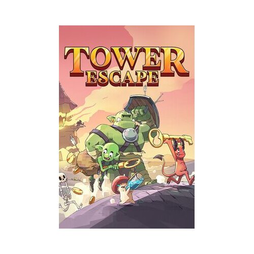 Steam tower escape key (pc) global Cene