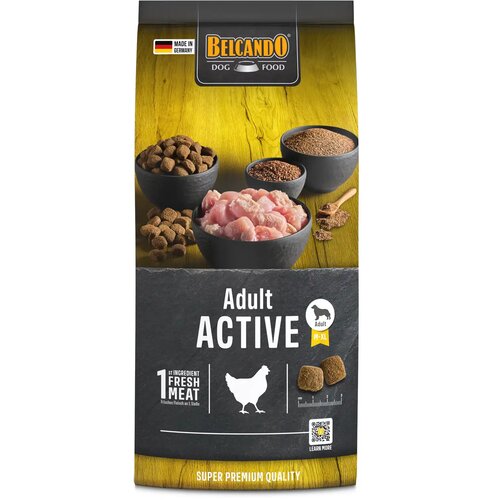 Belcando Adult Active granule za pse, za aktivne pse Slike