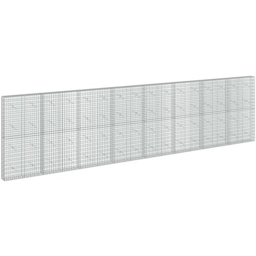  Gabion s žicom debljine 5 mm i mrežom 5x10 cm 800x20x200 cm - 20 cm 200 cm 800 x 230 cm Slike
