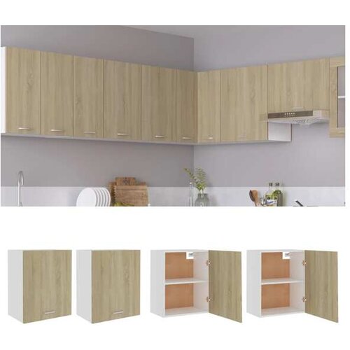 vidaXL Viseći ormarići 2 kom boja hrasta sonome 50x31x60 cm od iverice Cijene