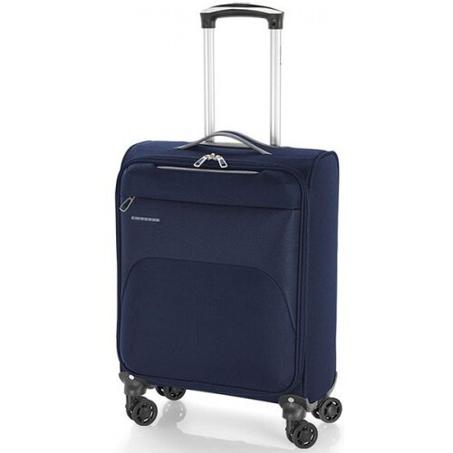 Gabol putni kabinski kofer Zambia blue 38x55x20 cm Slike