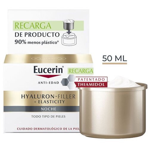 EUCERIN&amp;reg; Hyaluron-Filler + Elasticity Night Refill 50 ml Slike