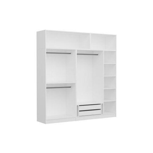 Hanah home kale - 3930 white wardrobe Slike