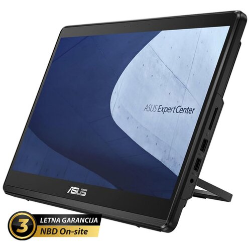 Asus expertcenter e1600 15,6 (39,62cm) fhd na dotik n4500 8gb 256gb črn aio računalnik (e1600wkat-ups-wb11b1) Cene