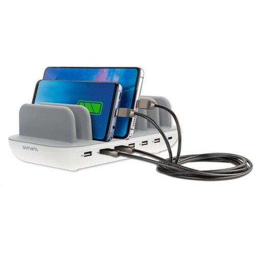 4SMARTS Postaja za polnjenje z 7 USB priključki, (5000510170) Slike