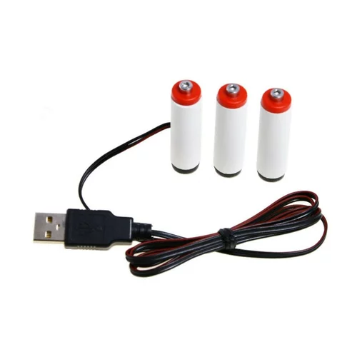 MPM USB nadomestek baterij 3xAAA 3R3 4,5V 500mA