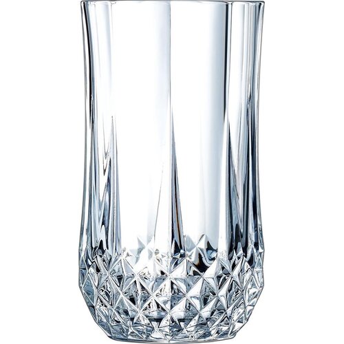 Luminarc Cristal d&amp;#039;Arques, LONGCHAMP, KOZARCI ZA VODO, 360 ML, 6 KOS, (22152911) Slike